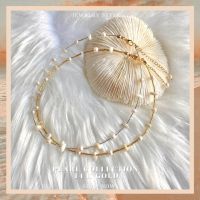 ✨?14 k Pearl Collection Silver /Gold ??️สร้อยคอMinimal ไข่มุกน้ำจืดแท้ หินเปลือกหอย ชุบทองคำขาว 14 k