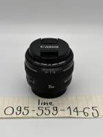 (สินค้ามือ2) เลนส์กล้อง Canon EF 50 MM F1.4 USM   *** มีฝุ่นนิดๆค่ะ ไม่มีผลต่อรูปค่ะ ***