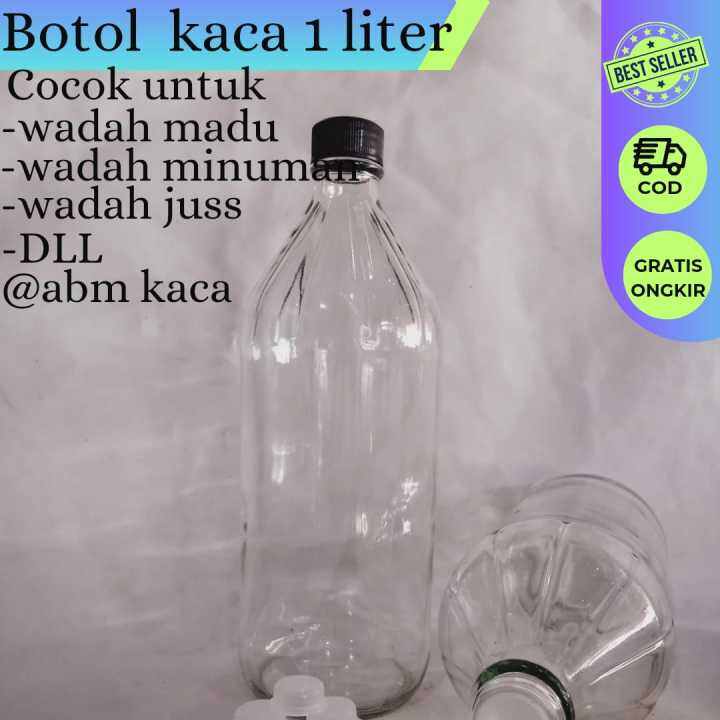 botol apel 1000 Mili ukuran 1liter | Lazada Indonesia