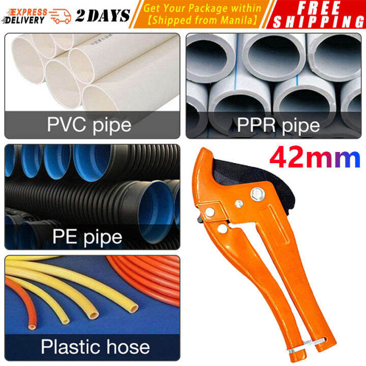 Pipe Cutting Cutter Scissors Pipe Cutter Tube Hose Plastic Pipes Pvc