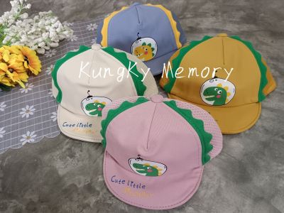 หมวกเด็ก หมวกแก๊ปสำหรับเด็ก สำหรับเด็กอก 6 เดือน - 18 เดือน