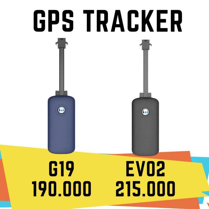 GPS TRACKER / ALAT PELACAK MOTOR, MOBIL, TRUK, SEPEDA LISTRIK G19 ...