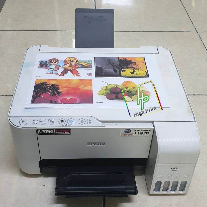Printer Epson L3156 Wifi All In One | Lazada Indonesia