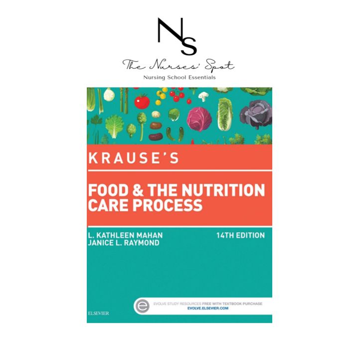 Krause's Food & The Nutrition Care Process 14th Edition Lazada PH