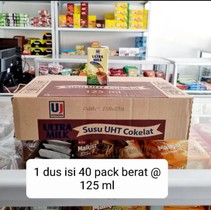 Ultra Milk Susu Uht Rasa Cokelat Uht Dus Isi Pcs Berat Ml