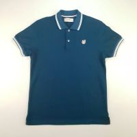 Apiece blue polo shirt short sleeves