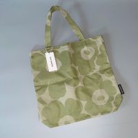 พร้อมส่ง T.27.N Marimekko Notko bag ของแท้100% มีป้ายแท็ก เป็นผ้าแคนวาส (กระเป๋าผ้า,ถุงผ้า,ถุงผ้าลดโลกร้อน,โลโก้)