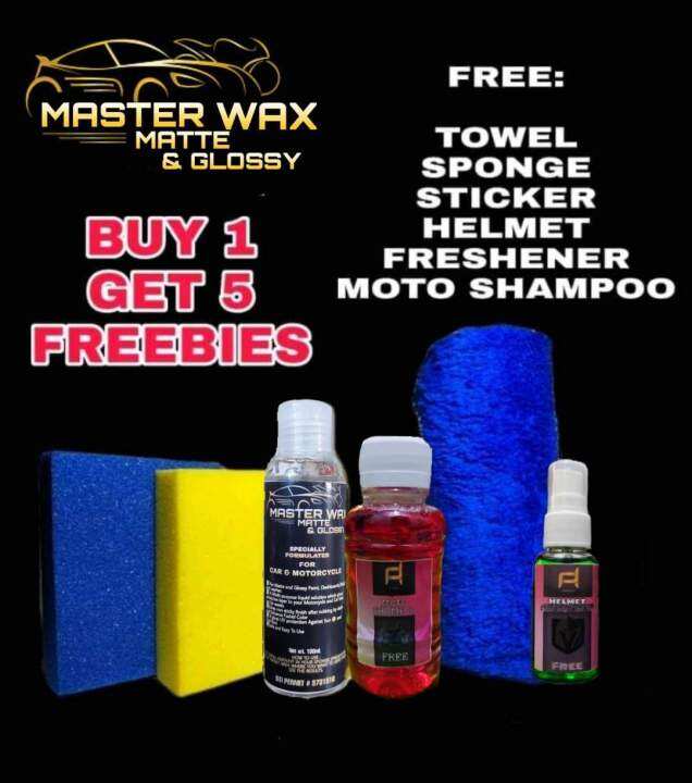 MASTER WAX | Lazada PH