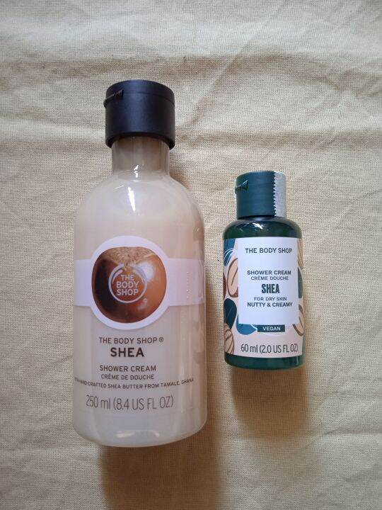 shea shower gel the body shop Lazada Indonesia