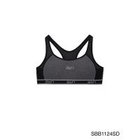 Sabina ซาบีน่า รหัส SBB1124 เสื้อชั้นใน Sport Bra รุ่น Sbn Sport สีเทาเข้ม