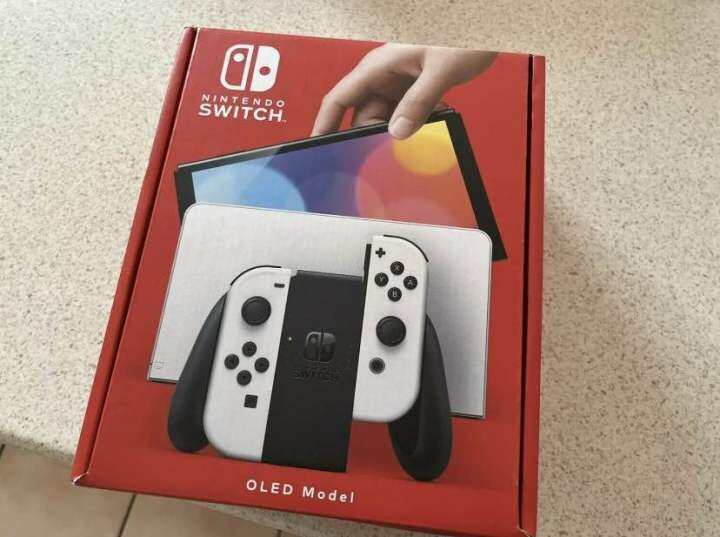 Nintendo Switch OLED Model - White | Lazada PH