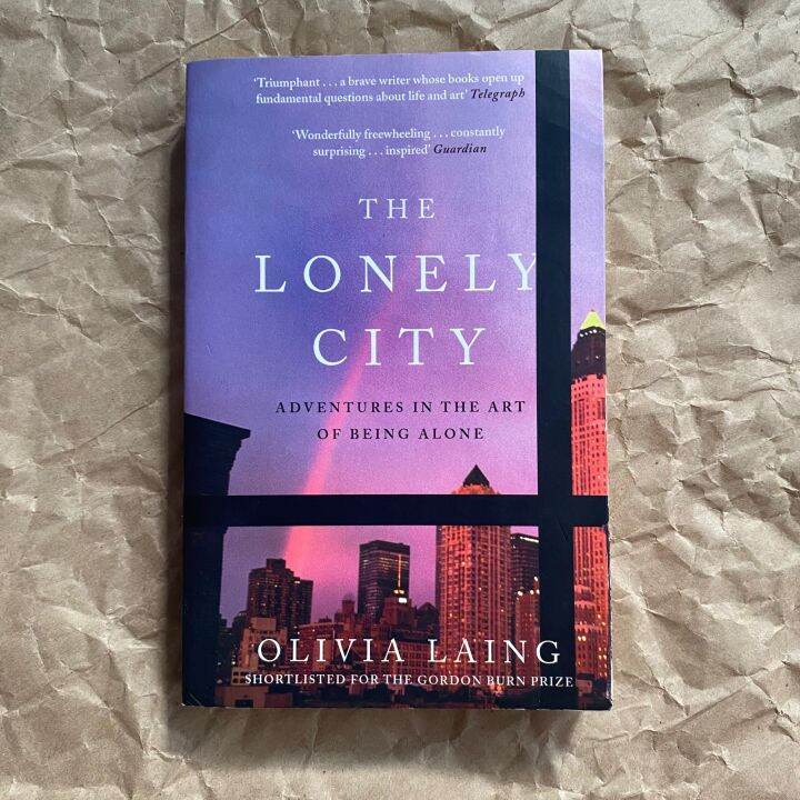 The Lonely City by Olivia Laing | Lazada PH