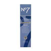 NO7 LIFT&amp;LUMINATE TRIPLE ACTION SERUM นัมเบอร์เซเว่น ลิฟท์ แอนด์ ลูมิเนท ทริปเปิ้ล แอคชั่น เซรั่ม 50ml.