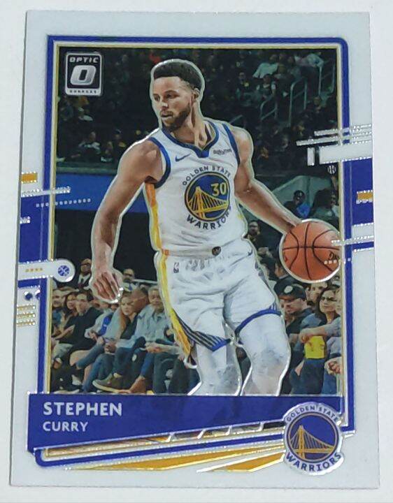 Stephen Curry 20-21 Optic NBA Card | Lazada PH