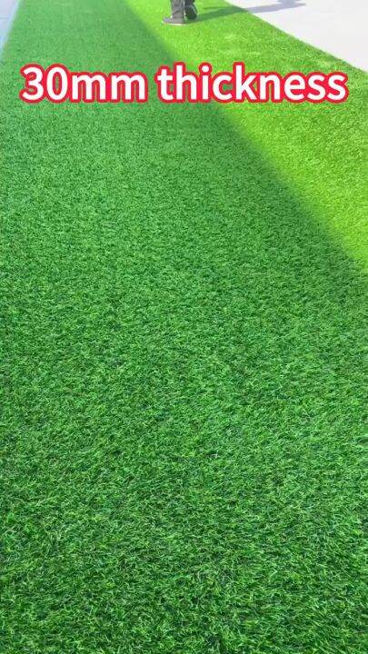 Artificial Grass Turf Mat 4M X 1M Indoor Outdoor Pet Faux Synthetic ...