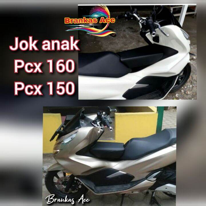 jok anak jok tambahan jok motor pcx 150 160 empuk | Lazada Indonesia