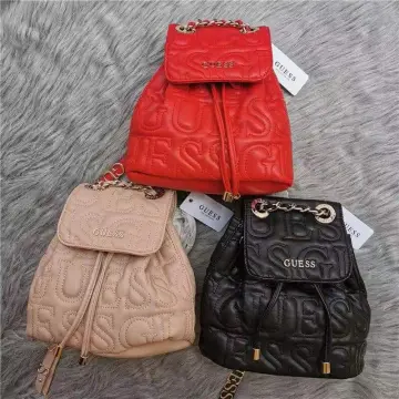 Guess, Bags, Guess Red Mini Backpack