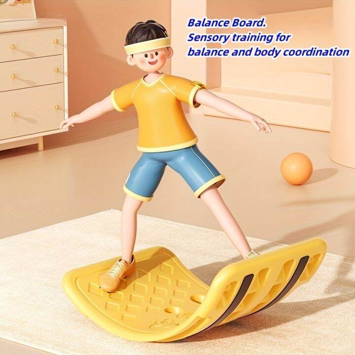 Smart Balance Board for Kids Fun and Educational Seesaw for Developing