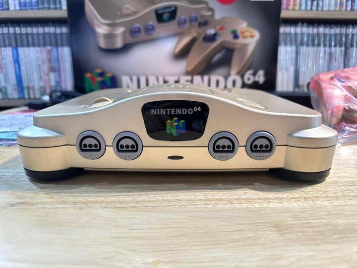 เครื่อง-nintendo-64-gold-model-japan-n64