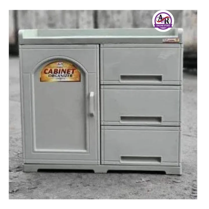 J&T Plasticware Decor 1188 Storage Cabinet | Lazada PH