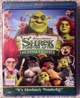 บลูเรย์การ์ตูน Shrek Forever After The Final Chapter.  เชร็ค ภาค4(BLU-RAY) (แนวแอคชั่นตลกมันส์ฮา) (BD มีเสียงไทย+บรรยายไทย)  แผ่นลิขสิทธิ์แท้มือ1 (หายาก) สภาพแผ่นสวยแจ่มนางฟ้า (ลดราคาพิเศษ)