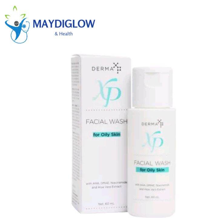 Derma XP Facial Wash for Oily Skin 60 ml Lazada Indonesia