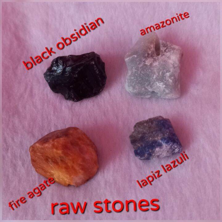 raw stones,,natural stone,,sold per piece..w/hole..authentic stone. Lazada PH