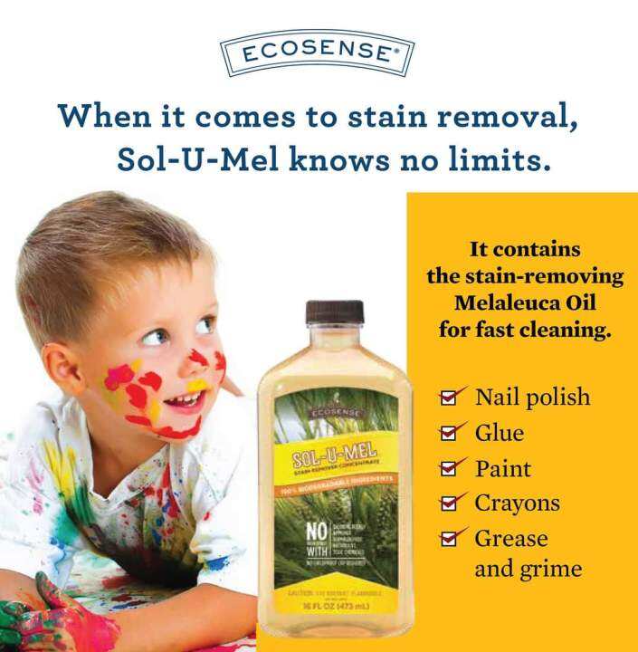 SOLUMEL Stain Remover Concentrate, 237ml Lazada PH