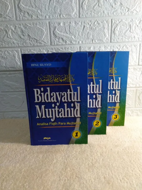 Terjemah Kitab Bidayatul Mujtahid Lengkap 3 Jilid Lengkap Analisis