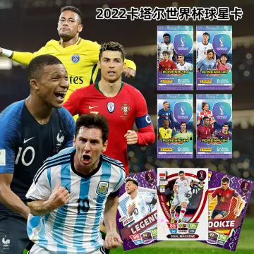 Panini Football World Cup Selected Star Card Series, Collection