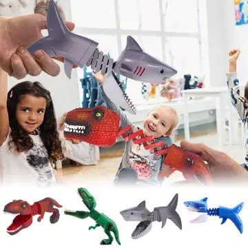 Hungry Shark Grabber Toys with Mini Sea Animal Figures
