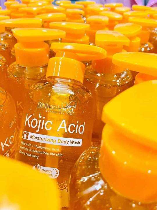 KOJIC ACID MOISTURIZING BODY WASH BY BRILLIANT Lazada PH