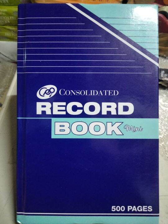 MINI RECORD BOOK 500 Lazada PH