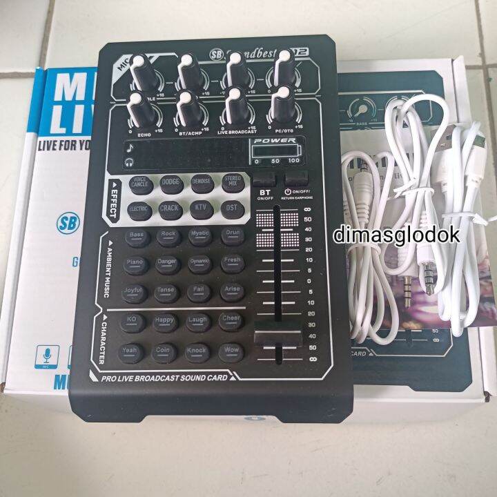 Live Soundcard Soundbest V12 Soundcard Soundbest V 12 Soundcard Soundbest V 12 Original Lazada