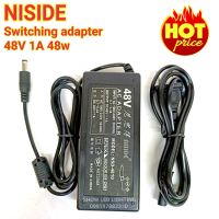 ADAPTER (NISIDE) 48V 1A (ปลั๊กแยก) SWITCHING POWER SUPPLY สวิทชิ่งพาวเวอร์ซัพพลาย หม้อแปลงไฟ อะแด็บเตอร์แปลงไฟ