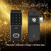 EPIC DOOR LOCK รุ่น ES-F501H กลอนดิจิตอล บานเลื่อน