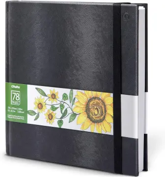 Marker Paper Sketchbook: 100 pages, 90 gsm, 8.5x11 in, Marker Sketchbook,  Sketchbook for Markers, Marker Paper Sketch Book, Marker Paper Sketch Pad