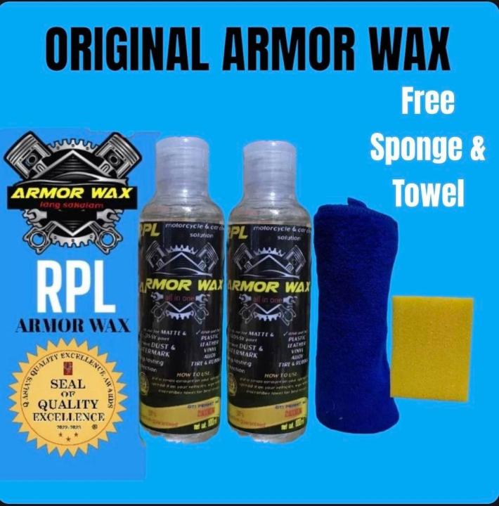 BUY 1 TAKE 1 RPL ARMOR WAX FOR MATTE & GLOSSY | Lazada PH