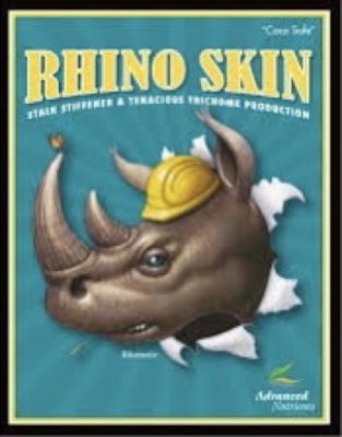 Rhino Skin โพแทสเซียมซิลิเกต ปุ๋ยเพิ่มความแข็งแรงให้ผนังใบ ใบหนา และลำต้นอวบ | Advanced Nutrients 60 ml 120 ml