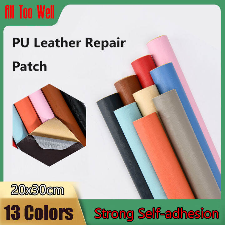 20x30cm DIY Self Adhesive Leather Strong Selfadhesion Leather Patch
