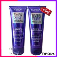 Loreal Paris Ever Shampoo / Conditioner ลอรีอัล ปารีส เอเวอร์ แชมพู/ครีมนวด 250ml