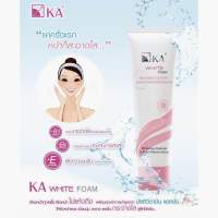 ?ว้าวคอสเมติกส์??K.A. White Foam เค.เอ. ไวท์ โฟม 50/100g.?