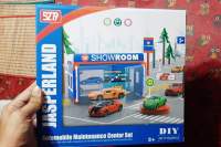 เกมส์จัดการอู่รถ Jasperland Showroom
Automobile Maintenance Center Set