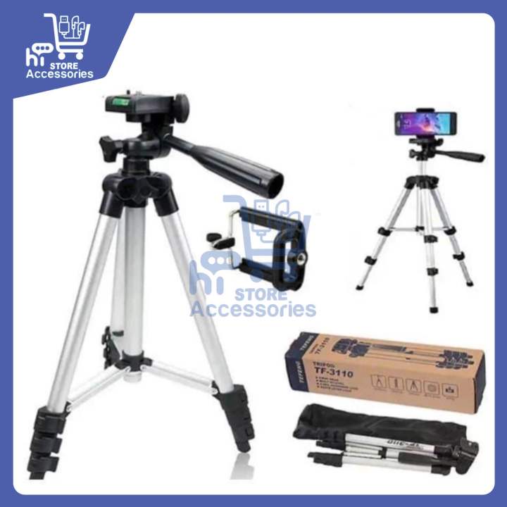 Tripod Holder Kamera 3110 1m 1 Meter Tripod Hp Handphone 100cm 100 Cm Putih Lazada Indonesia 8643