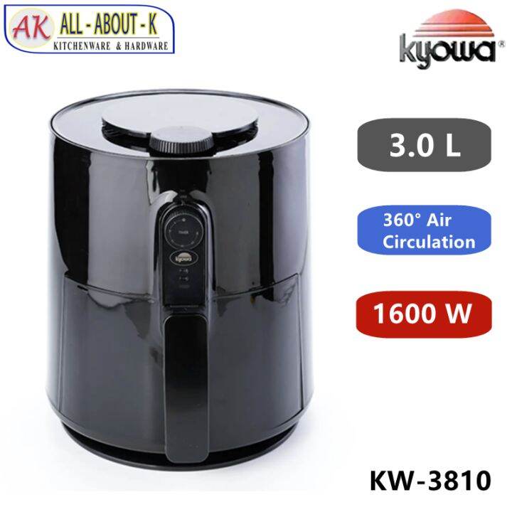 KyowaKW-3810 Winland Non-Sticky Multi-function Air Fryer Oil-free ...