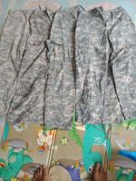 กางเกงทหารACUมีตำหนิรอยปะสีซีดบางตัว