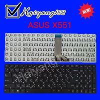 Keyboard คีย์บอร์ด Asus F550 X551 X551C X551MAV X551MA X551CA X551M ภาษาไทย-อังกฤษ