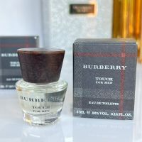 น้ำหอมของแท้ Burberry Touch for Men 5ml Mini
หอมแบบเคร่งขรึมมีเสน่น่าค้นหา