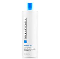 PAUL MITCHELL แชมพู ทู 1000 ML. ลดความมันบนหนังศรีษะและเส้นผม แก้คันหนังศรีษะ ปกป้องการหลุดร่วงของเส้นผม