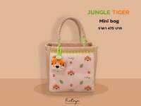 Rataya กระเป๋าถือขนาดเล็ก Jungle Tiger Mini Bag